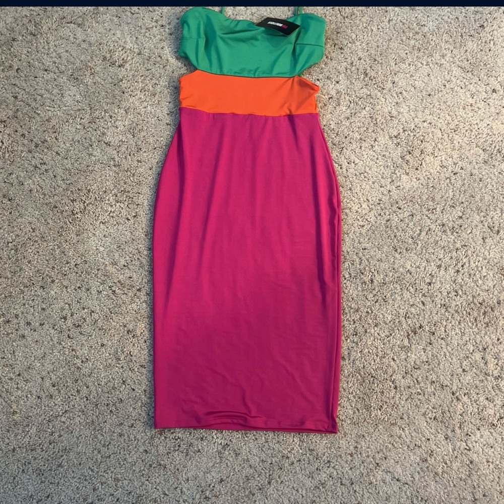 Beautiful dress two colors